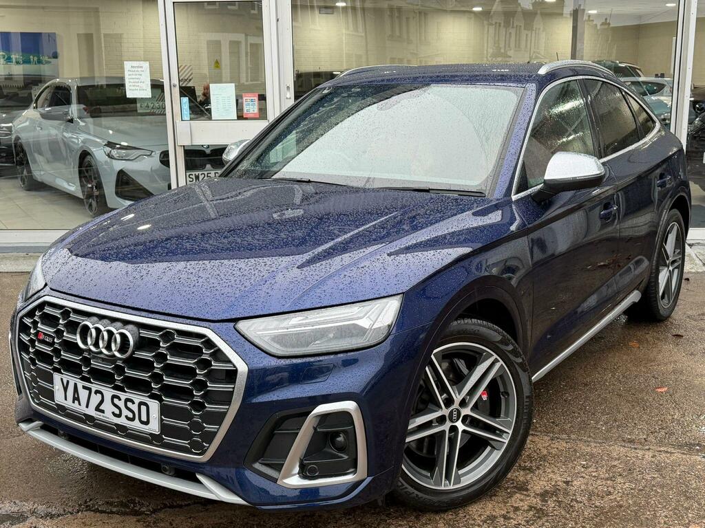 Audi SQ5 3.0 Tdi V6 Sportback Tiptronic Quattro Euro 6 Ss YA72SSO Blue #6
