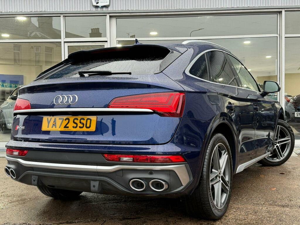 Audi SQ5 3.0 Tdi V6 Sportback Tiptronic Quattro Euro 6 Ss YA72SSO Blue #3