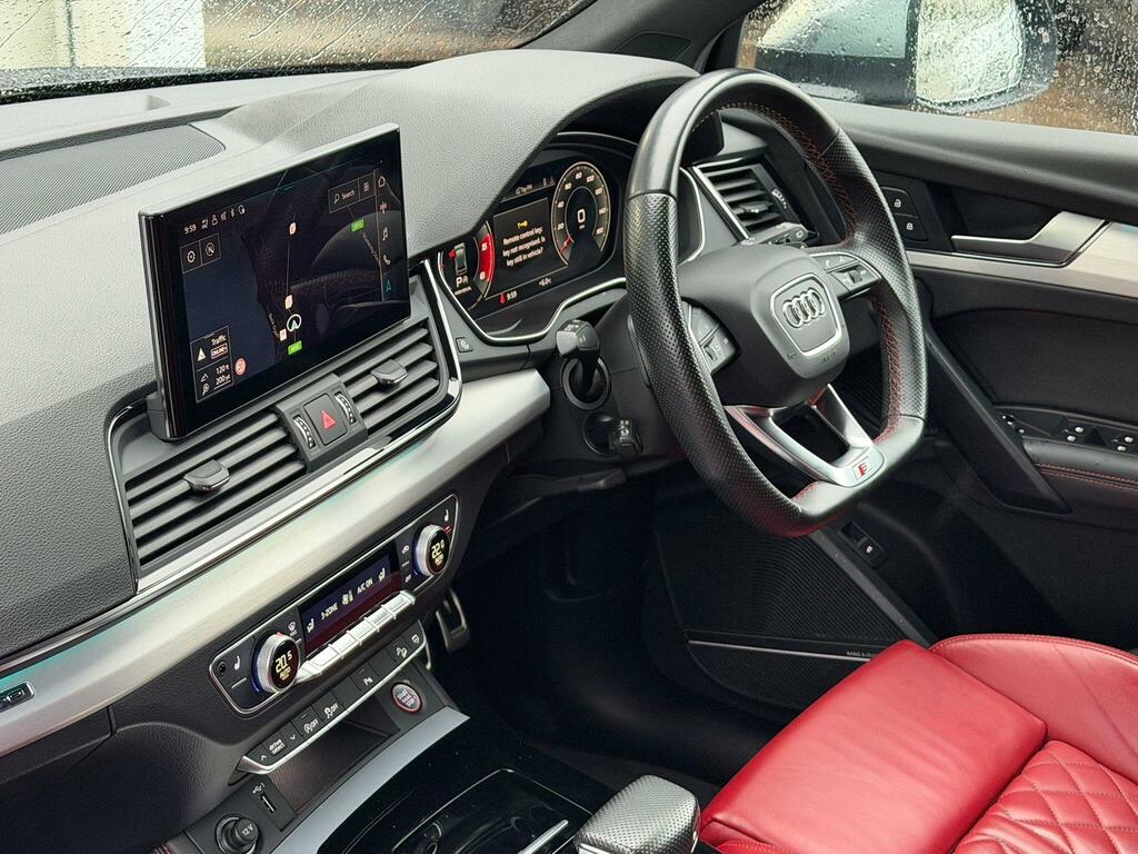 Audi SQ5 3.0 Tdi V6 Sportback Tiptronic Quattro Euro 6 Ss YA72SSO Blue #5