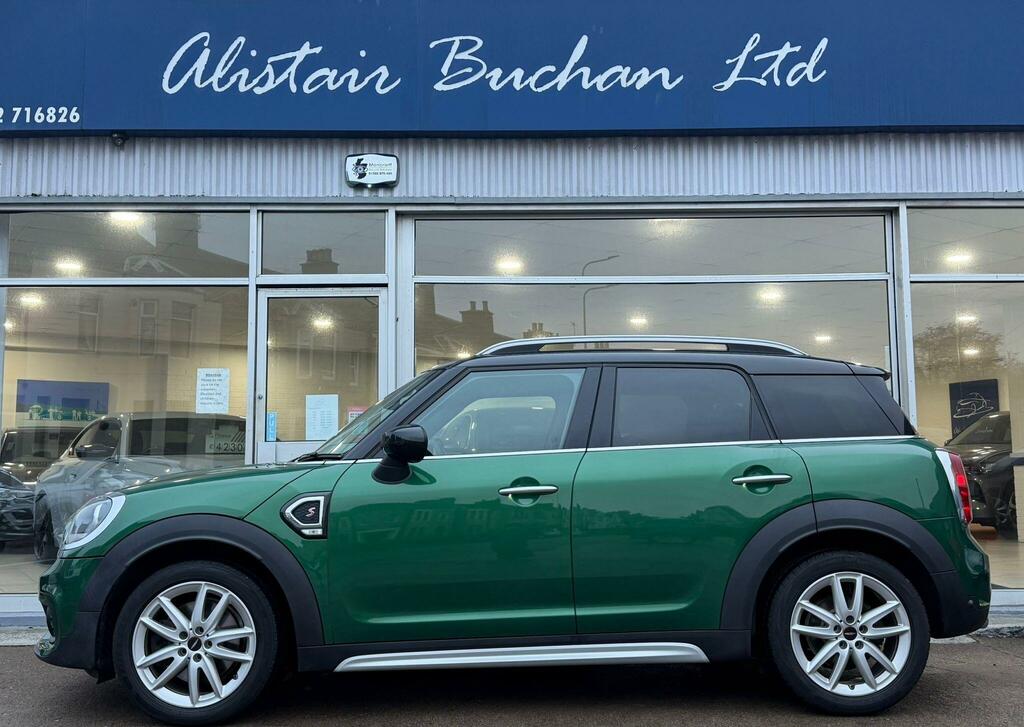 Mini Countryman 2.0 Cooper S Sport Steptronic Euro 6 Ss SO70NLN Green #2