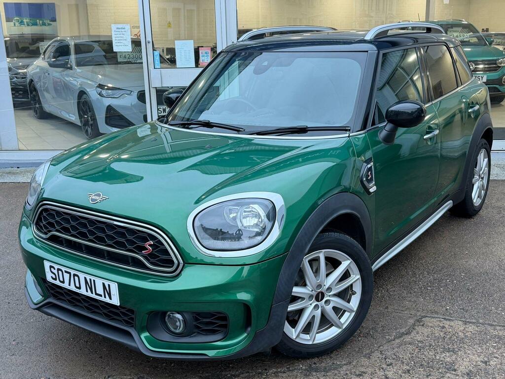Mini Countryman 2.0 Cooper S Sport Steptronic Euro 6 Ss SO70NLN Green #5