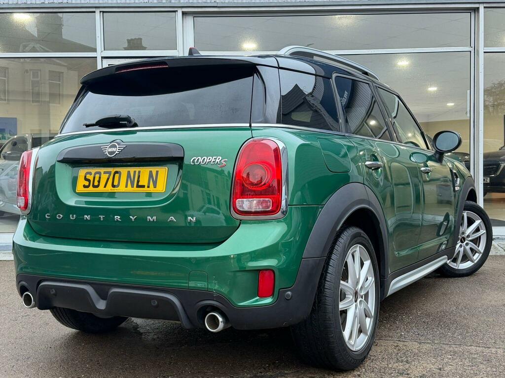 Mini Countryman 2.0 Cooper S Sport Steptronic Euro 6 Ss SO70NLN Green #3