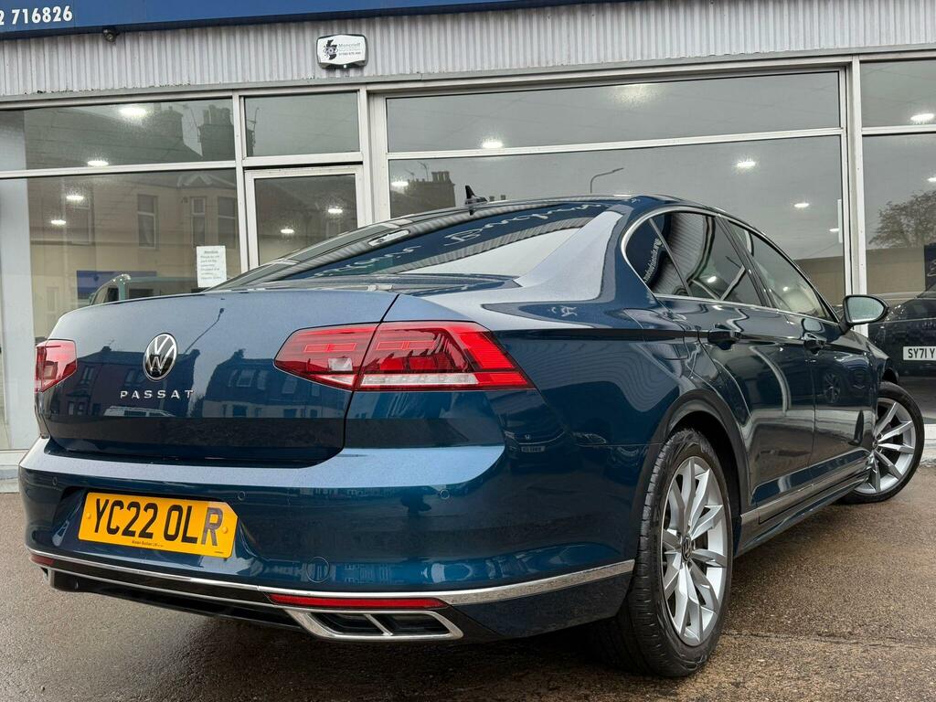 Volkswagen Passat 1.5 Tsi Evo R-line Euro 6 Ss Blue #3