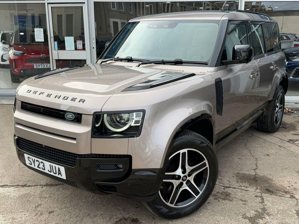 Land Rover Defender 110 3.0 D250 Mhev Se 4Wd Euro 6 Ss SY23JUA Brown #5