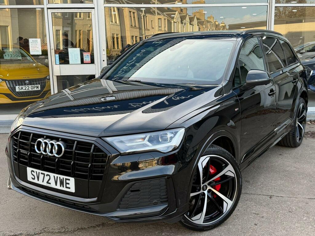 Audi Q7 3.0 Tdi V6 50 Black Edition Tiptronic Quattro Euro SV72VWE Black #5