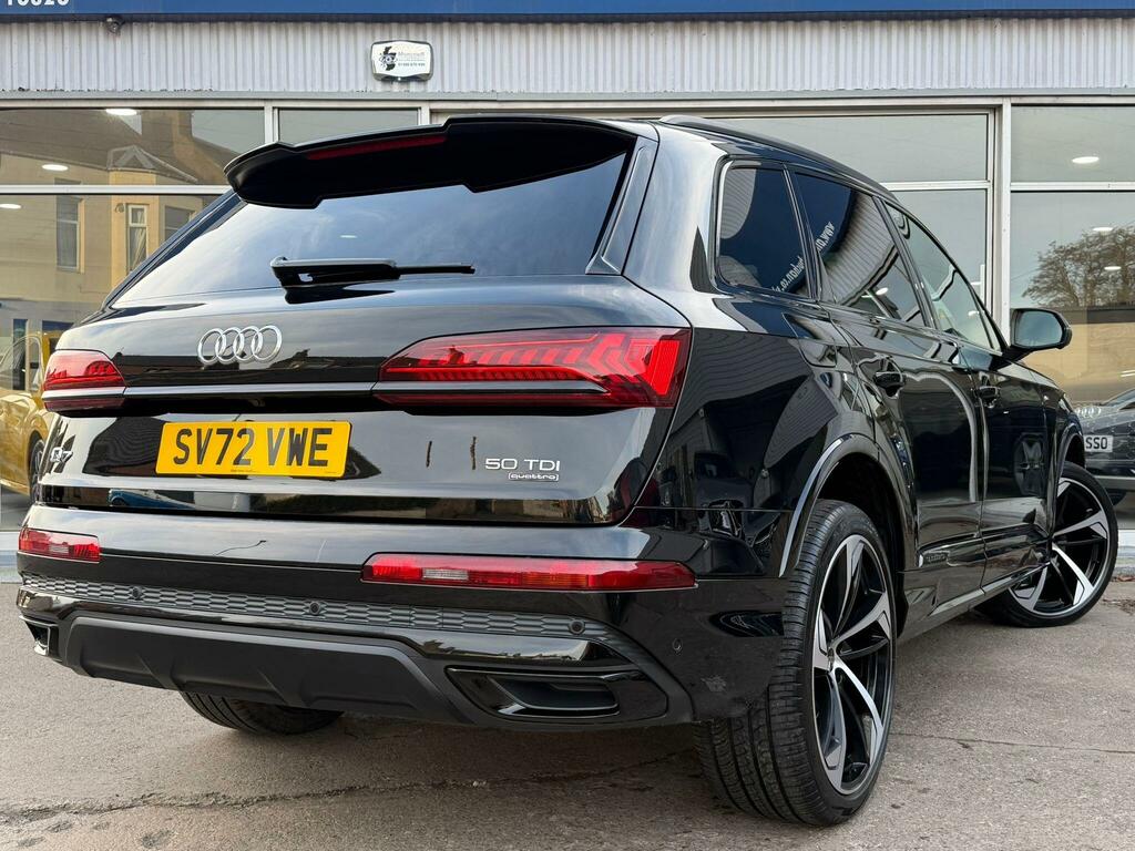 Audi Q7 3.0 Tdi V6 50 Black Edition Tiptronic Quattro Euro SV72VWE Black #3