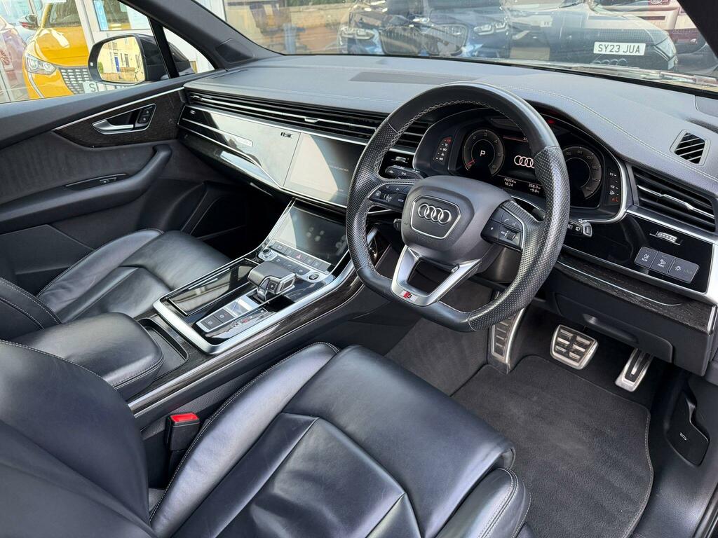 Audi Q7 3.0 Tdi V6 50 Black Edition Tiptronic Quattro Euro SV72VWE Black #6