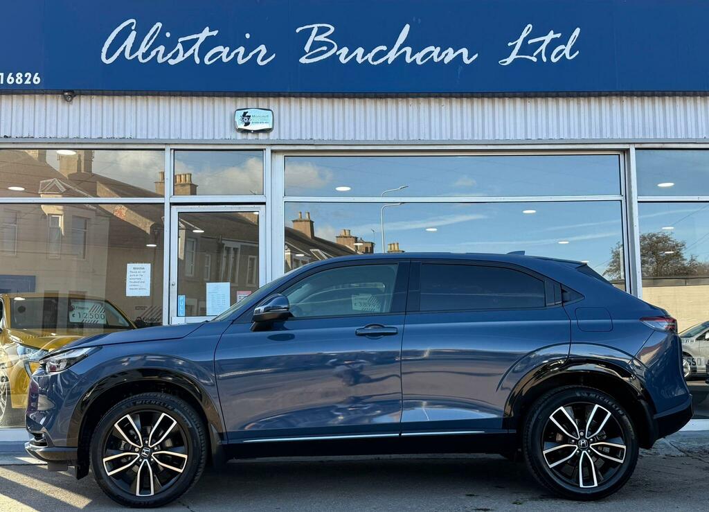 Honda Hr-V 1.5 H I-mmd Ehev Advance Cvt Euro 6 Ss SK25YHV Blue #2