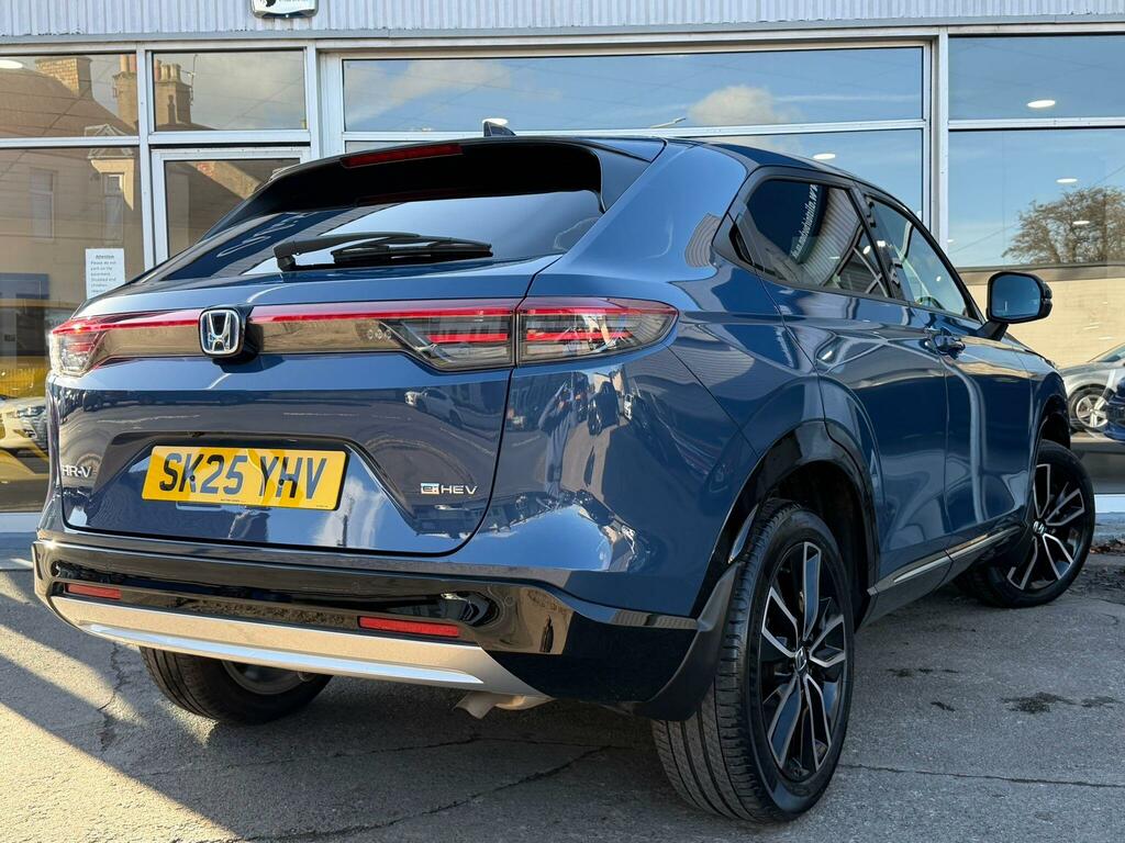 Honda Hr-V 1.5 H I-mmd Ehev Advance Cvt Euro 6 Ss SK25YHV Blue #3