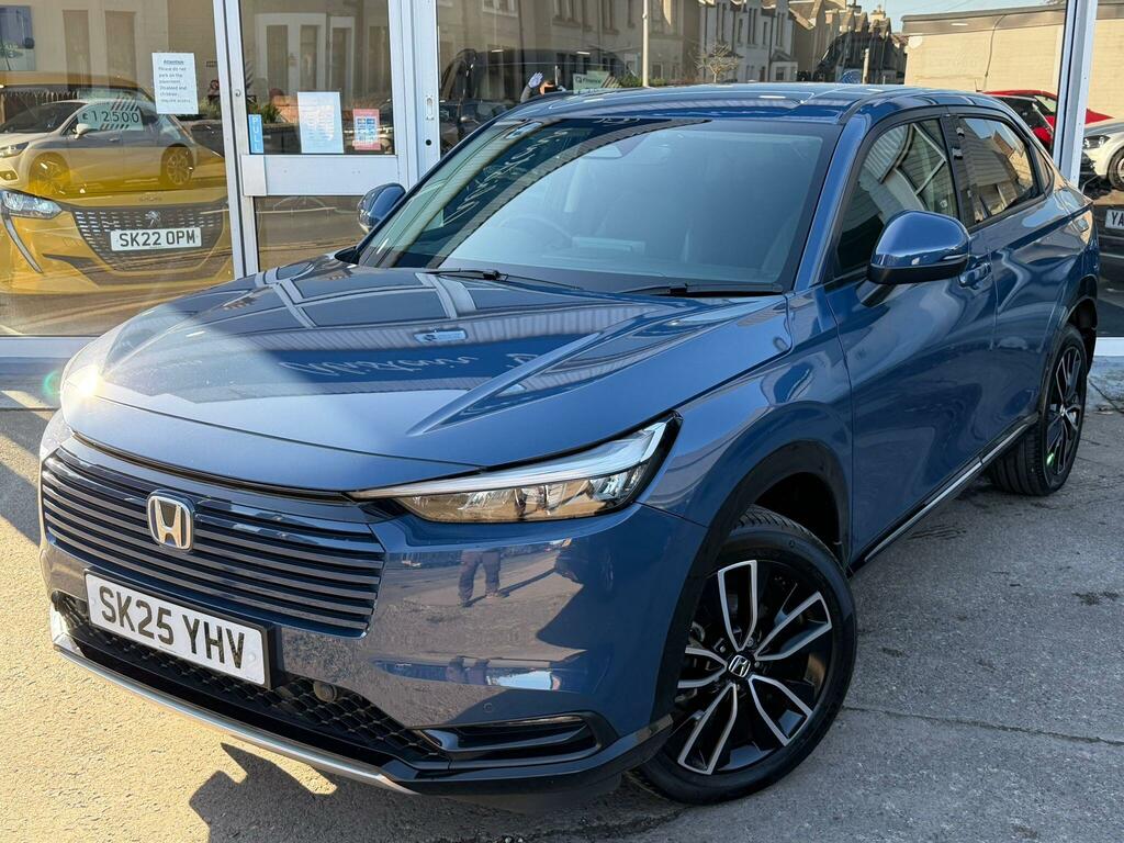 Honda Hr-V 1.5 H I-mmd Ehev Advance Cvt Euro 6 Ss SK25YHV Blue #6
