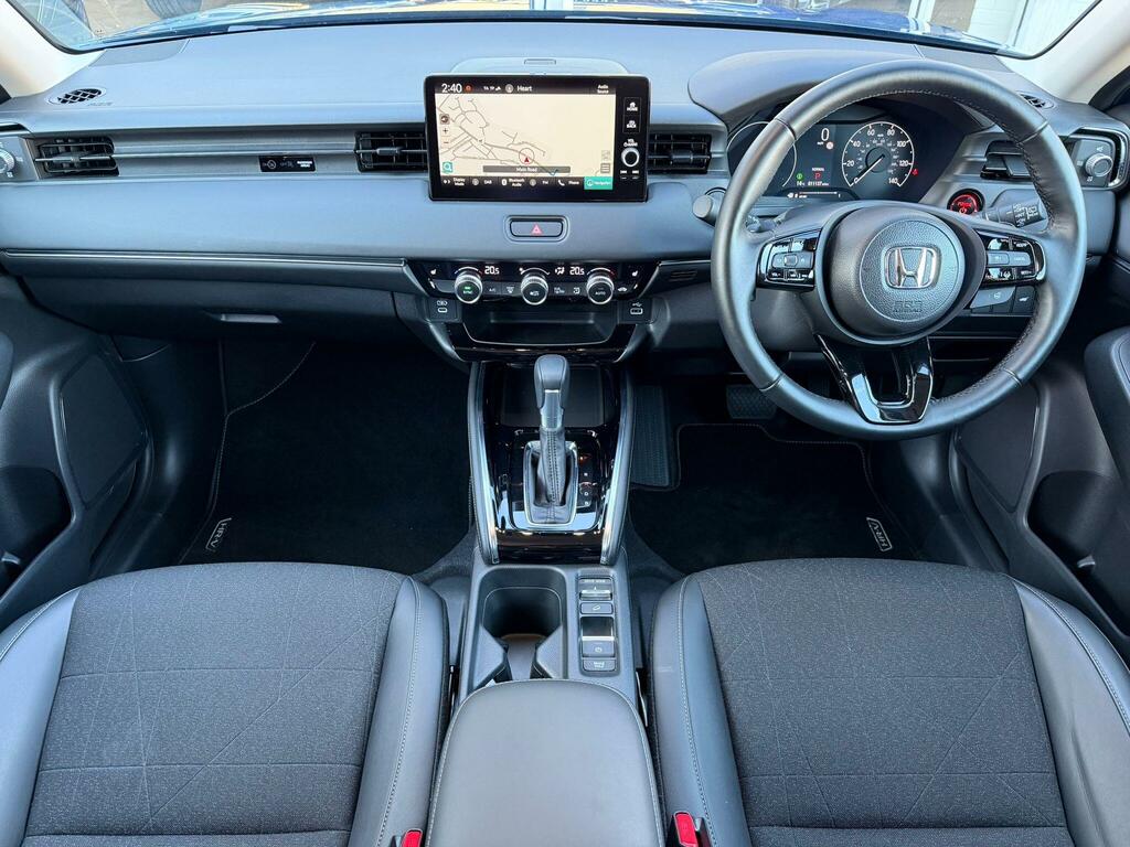 Honda Hr-V 1.5 H I-mmd Ehev Advance Cvt Euro 6 Ss SK25YHV Blue #5