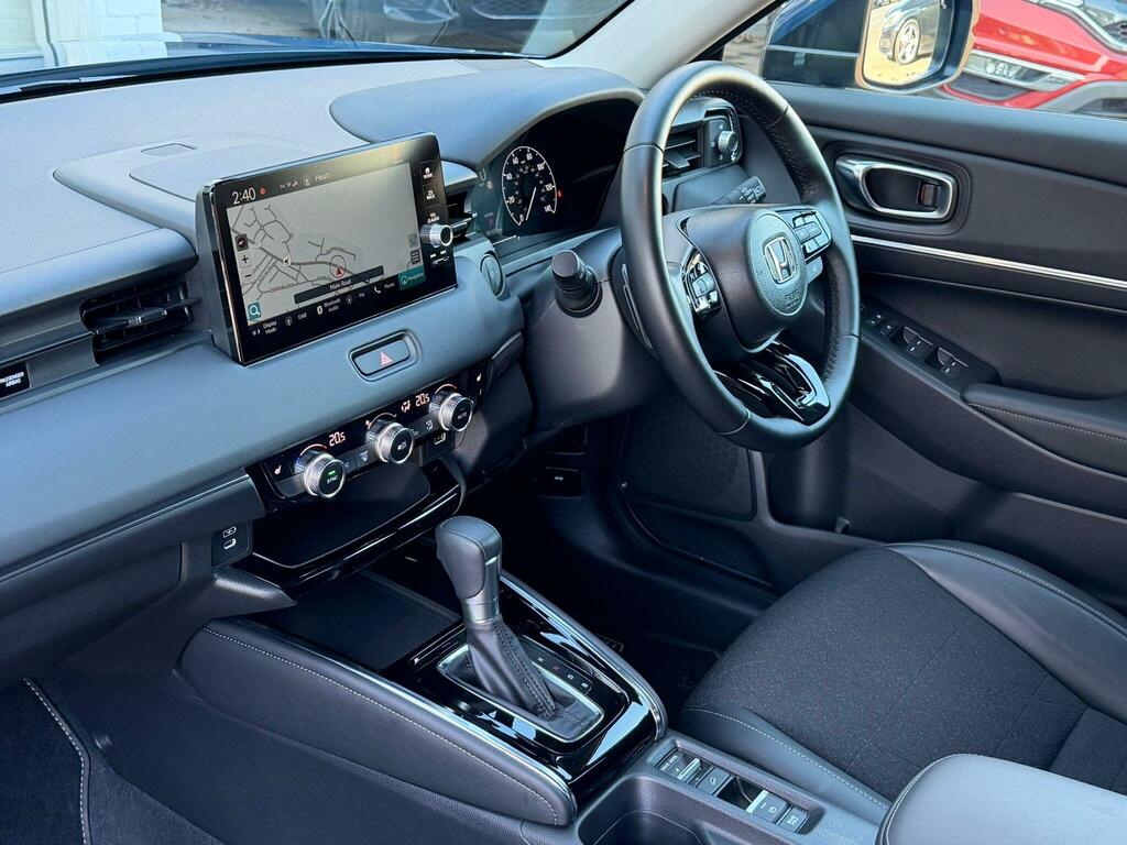 Honda Hr-V 1.5 H I-mmd Ehev Advance Cvt Euro 6 Ss SK25YHV Blue #4