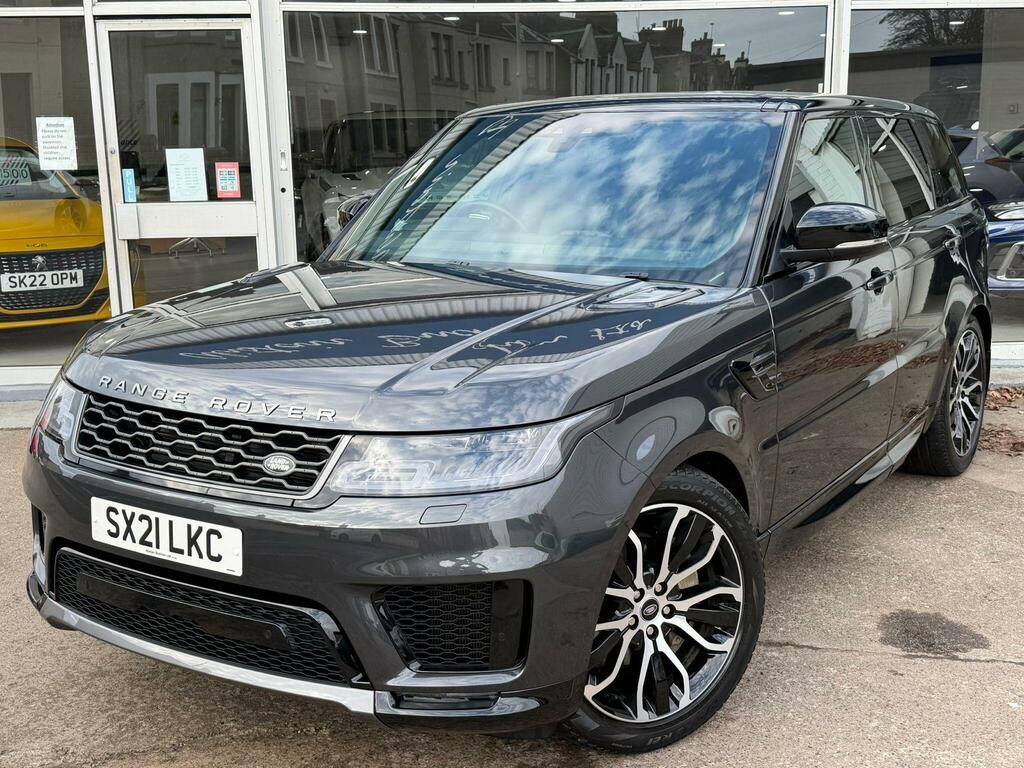 Land Rover Range Rover Sport 3.0 D300 Mhev Hse Silver 4Wd Euro 6 Ss SX21LKC Grey #5