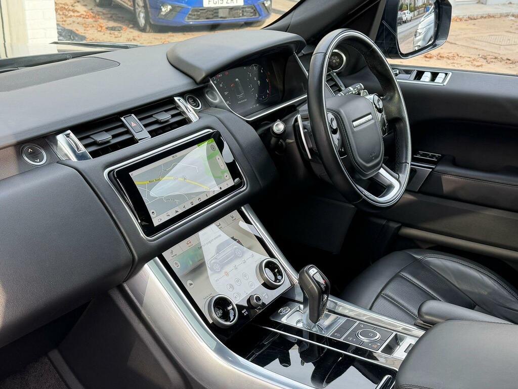 Land Rover Range Rover Sport 3.0 D300 Mhev Hse Silver 4Wd Euro 6 Ss SX21LKC Grey #6