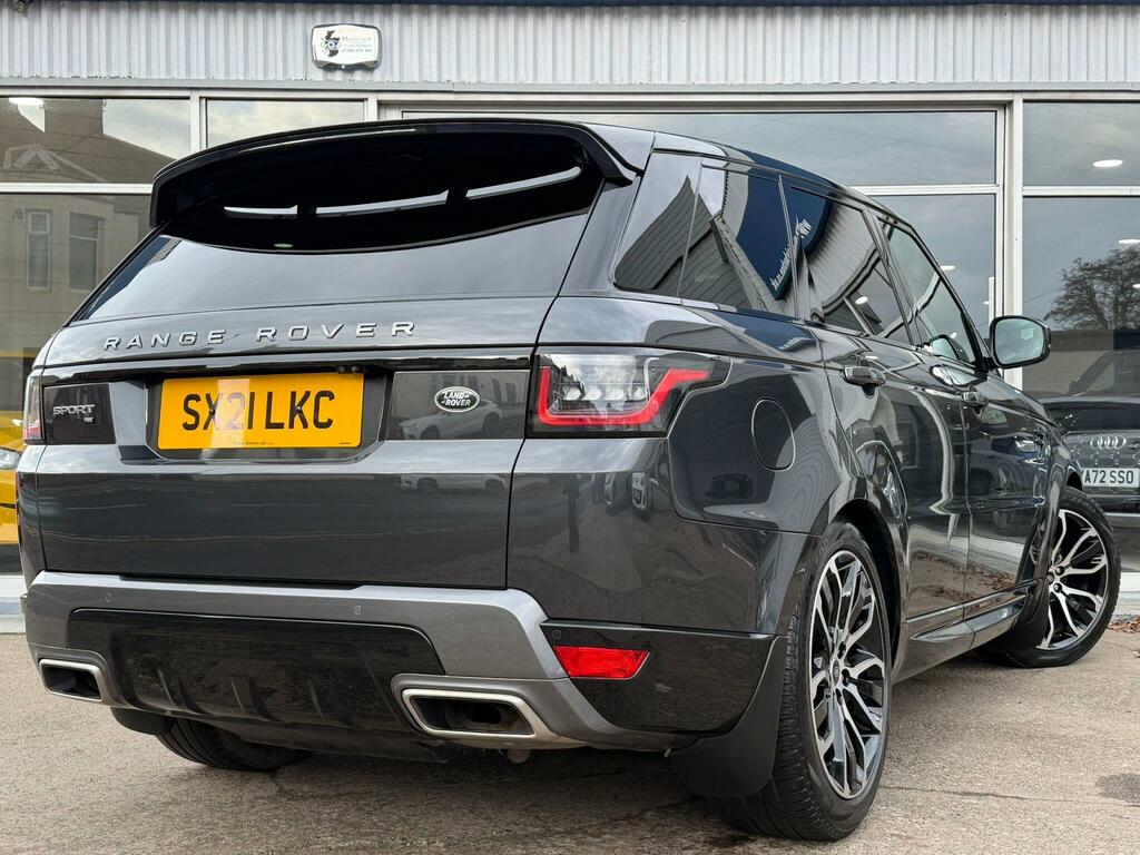 Land Rover Range Rover Sport 3.0 D300 Mhev Hse Silver 4Wd Euro 6 Ss SX21LKC Grey #3