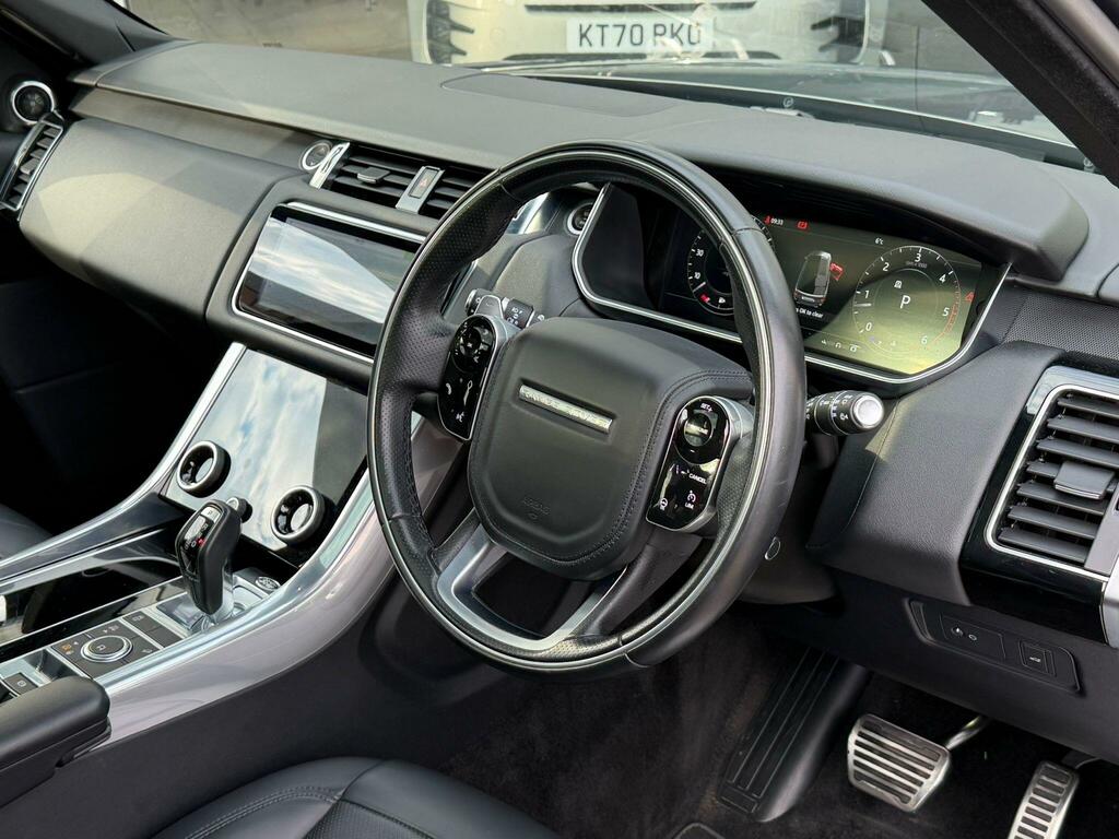 Land Rover Range Rover Sport 3.0 D300 Mhev Hse Silver 4Wd Euro 6 Ss SX21LKC Grey #4