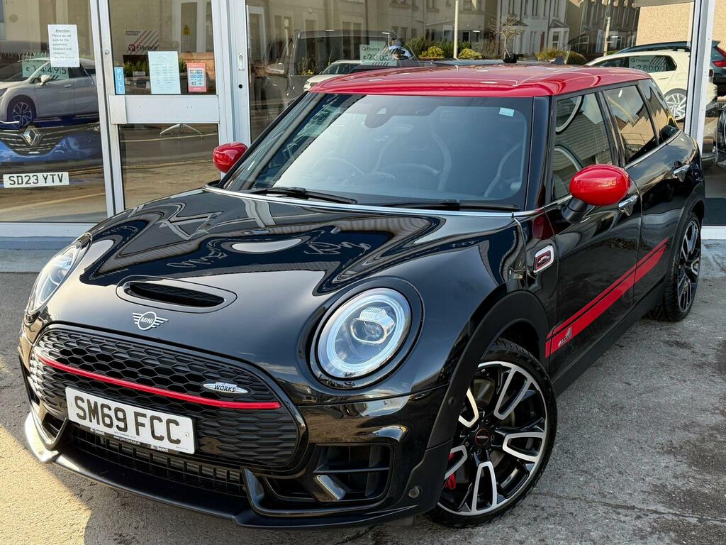 Mini Clubman 2.0 John Cooper Works Steptronic All4 Euro 6 Ss Black #5