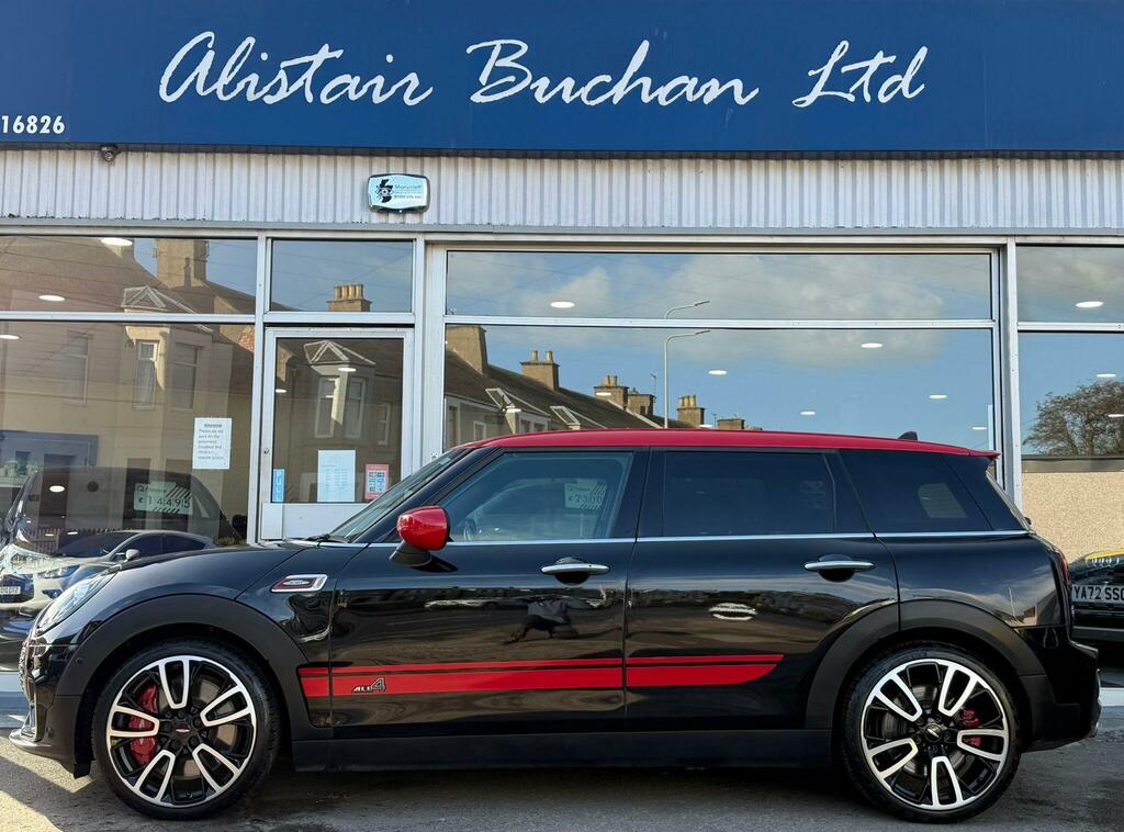 Mini Clubman 2.0 John Cooper Works Steptronic All4 Euro 6 Ss Black #2