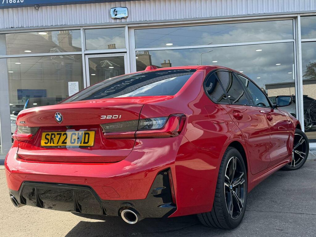 BMW 3 Series 2.0 320I M Sport Xdrive Euro 6 Ss SR72GWD Red #3
