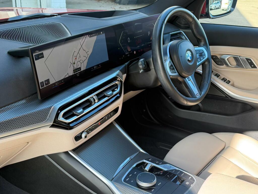 BMW 3 Series 2.0 320I M Sport Xdrive Euro 6 Ss SR72GWD Red #6