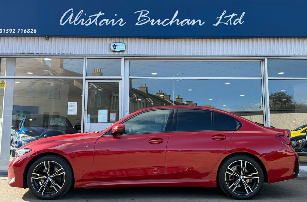 BMW 3 Series 2.0 320I M Sport Xdrive Euro 6 Ss SR72GWD Red #2