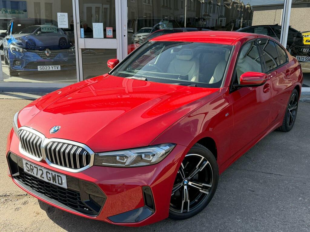 BMW 3 Series 2.0 320I M Sport Xdrive Euro 6 Ss SR72GWD Red #4