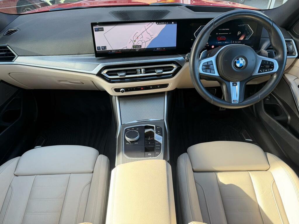 BMW 3 Series 2.0 320I M Sport Xdrive Euro 6 Ss SR72GWD Red #5