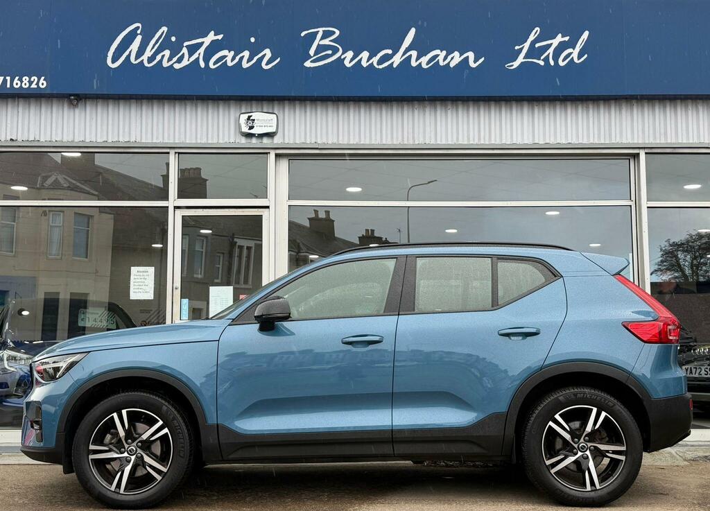 Volvo XC40 2.0 B3 Mhev Plus Dark Dct Euro 6 Ss SP73JXU Blue #2