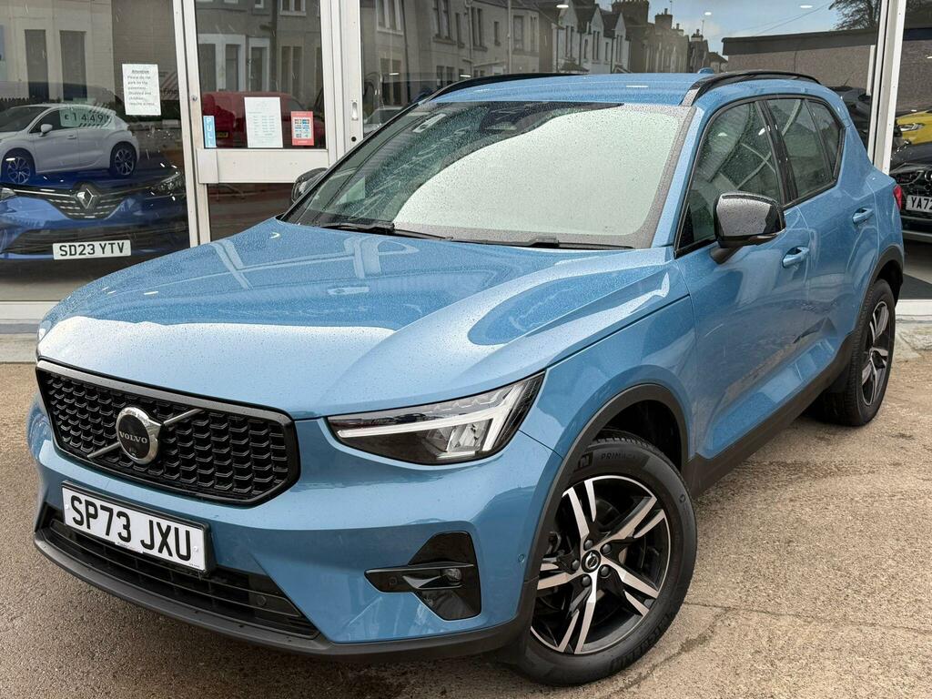 Volvo XC40 2.0 B3 Mhev Plus Dark Dct Euro 6 Ss SP73JXU Blue #5