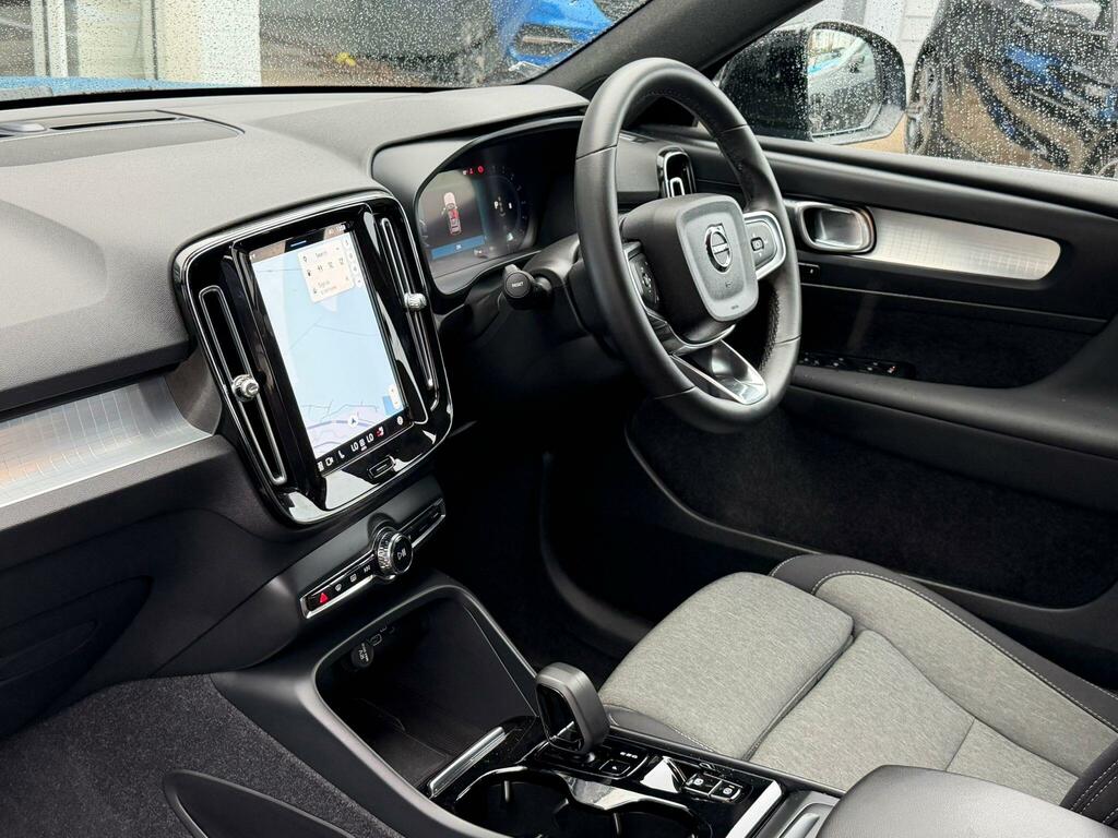 Volvo XC40 2.0 B3 Mhev Plus Dark Dct Euro 6 Ss SP73JXU Blue #6