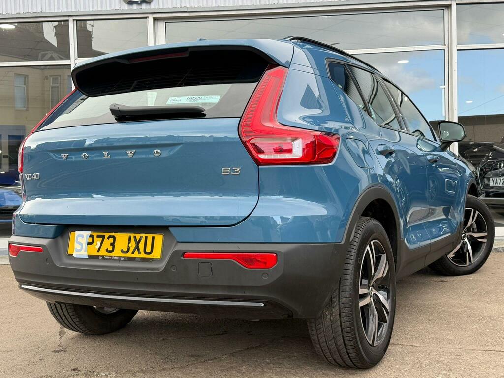 Volvo XC40 2.0 B3 Mhev Plus Dark Dct Euro 6 Ss SP73JXU Blue #3