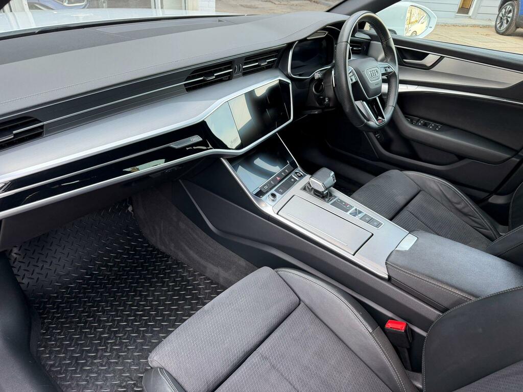 Audi A6 Saloon 2.0 Tdi 40 S Line S Tronic Euro 6 Ss KT71DZX White #4