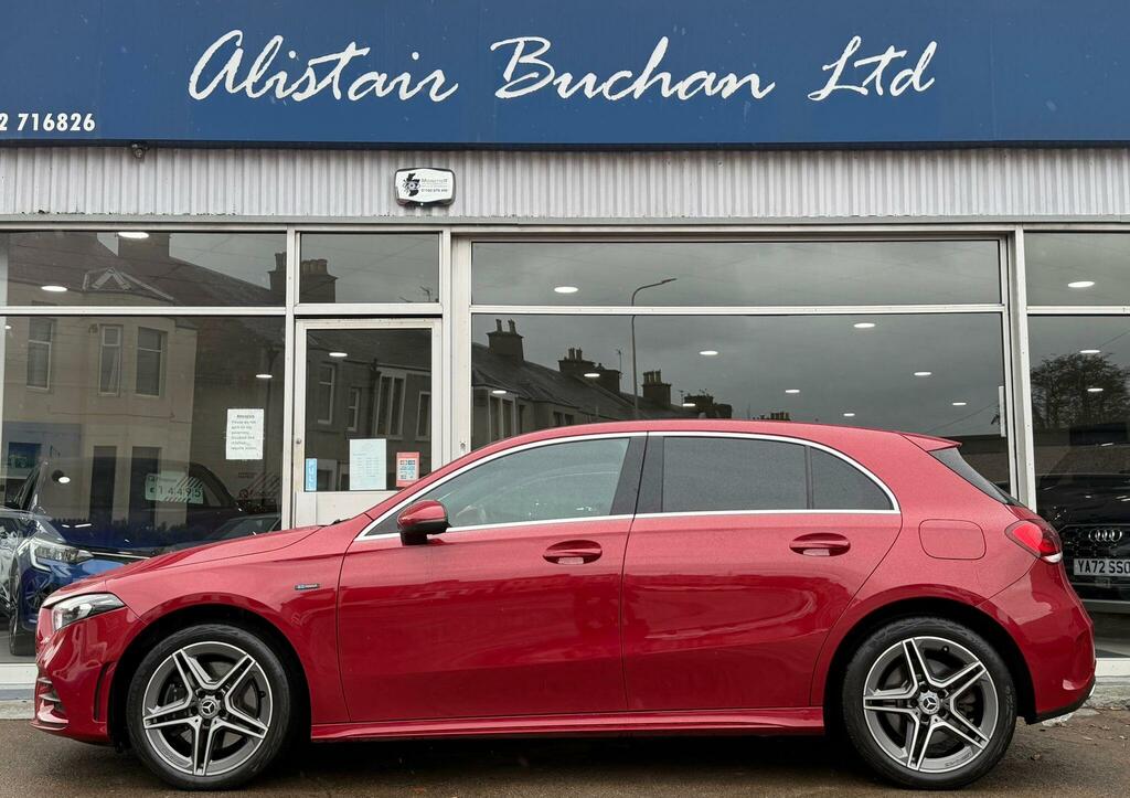 Mercedes-Benz A Class 1.3 A250e 15.6Kwh Amg Line 8G-dct Euro 6 Ss YK71OKF Red #2