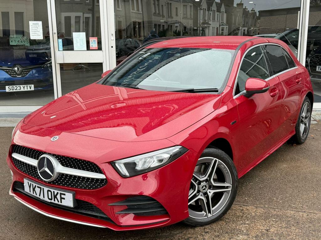 Mercedes-Benz A Class 1.3 A250e 15.6Kwh Amg Line 8G-dct Euro 6 Ss YK71OKF Red #4