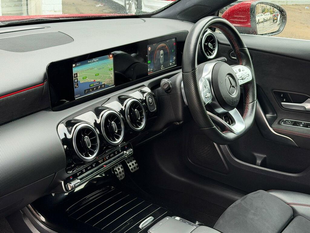 Mercedes-Benz A Class 1.3 A250e 15.6Kwh Amg Line 8G-dct Euro 6 Ss YK71OKF Red #5