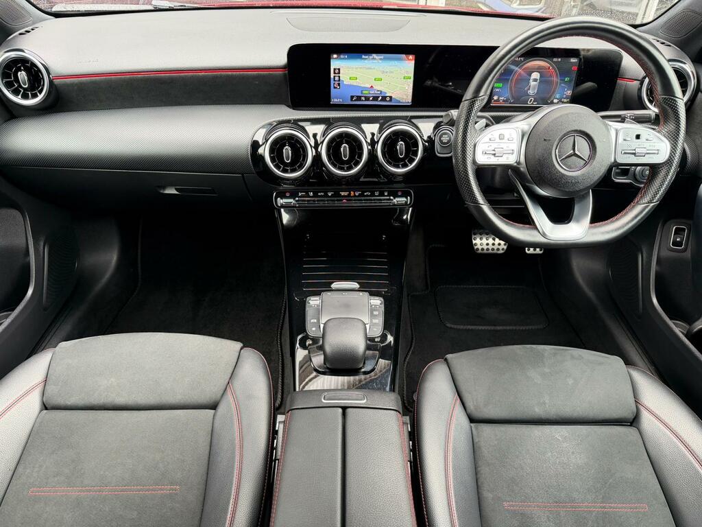 Mercedes-Benz A Class 1.3 A250e 15.6Kwh Amg Line 8G-dct Euro 6 Ss YK71OKF Red #6