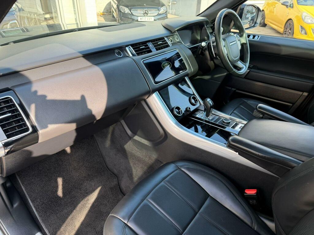 Land Rover Range Rover Sport 3.0 D300 Mhev Hse Dynamic Black 4Wd Euro 6 S SL22PZN Grey #4
