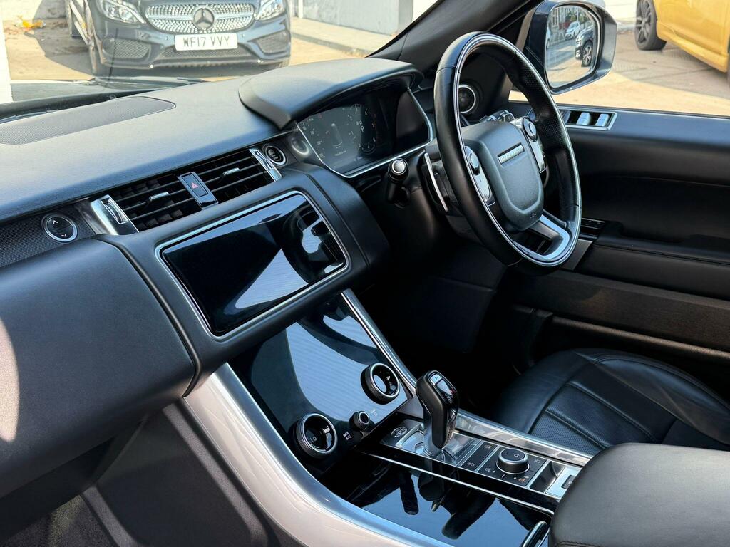 Land Rover Range Rover Sport 3.0 D300 Mhev Hse Dynamic Black 4Wd Euro 6 S SL22PZN Grey #6