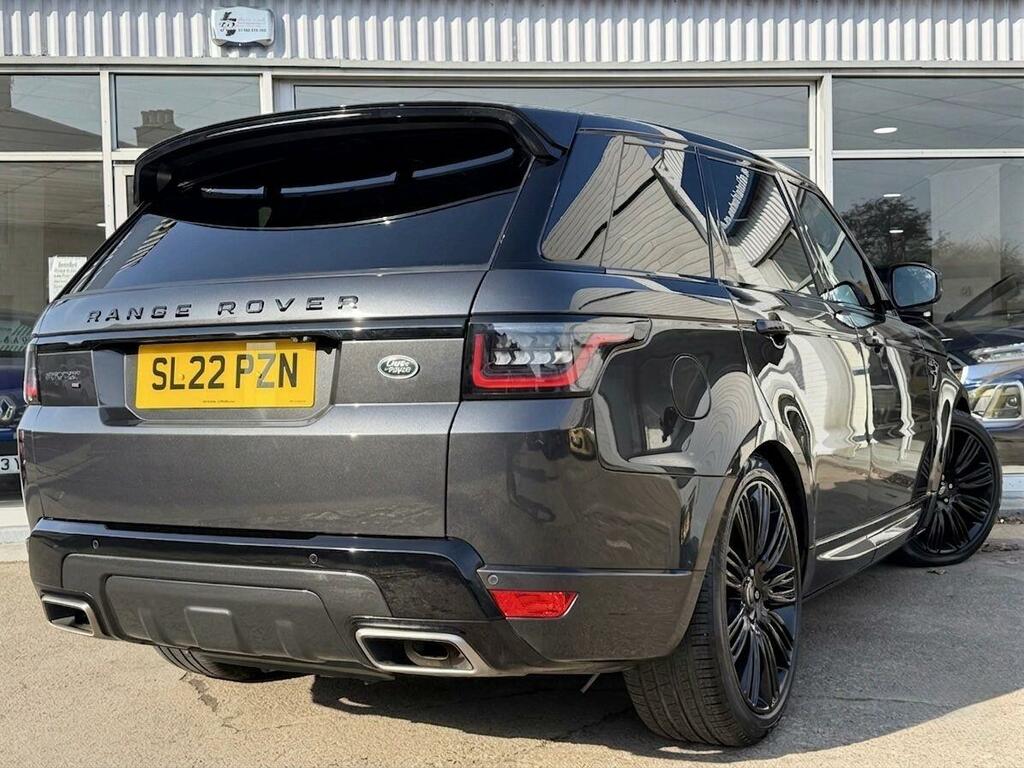 Land Rover Range Rover Sport 3.0 D300 Mhev Hse Dynamic Black 4Wd Euro 6 S SL22PZN Grey #3