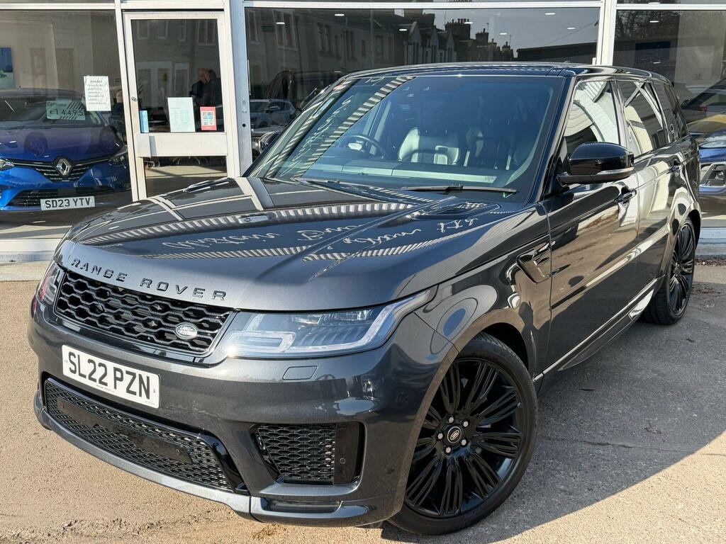 Land Rover Range Rover Sport 3.0 D300 Mhev Hse Dynamic Black 4Wd Euro 6 S SL22PZN Grey #5