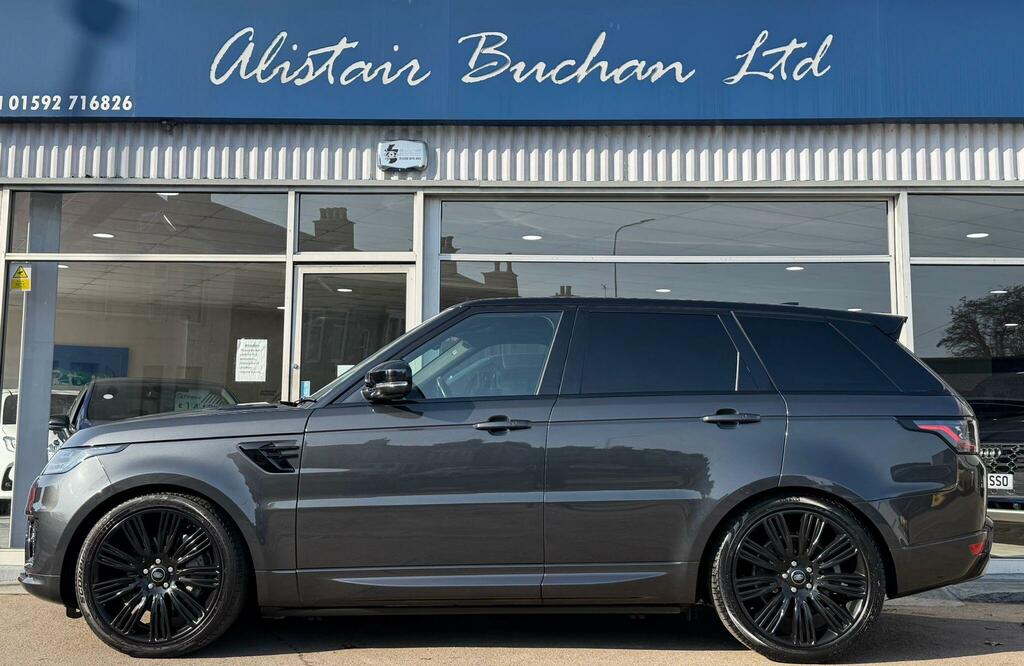 Land Rover Range Rover Sport 3.0 D300 Mhev Hse Dynamic Black 4Wd Euro 6 S SL22PZN Grey #2