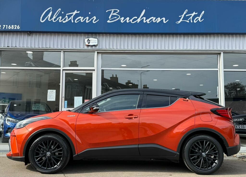 Toyota C-Hr 2.0 Vvt-h Orange Edition Cvt Euro 6 Ss SV21UBT Orange #2