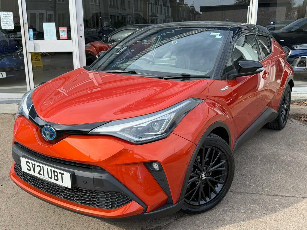 Toyota C-Hr 2.0 Vvt-h Orange Edition Cvt Euro 6 Ss SV21UBT Orange #5