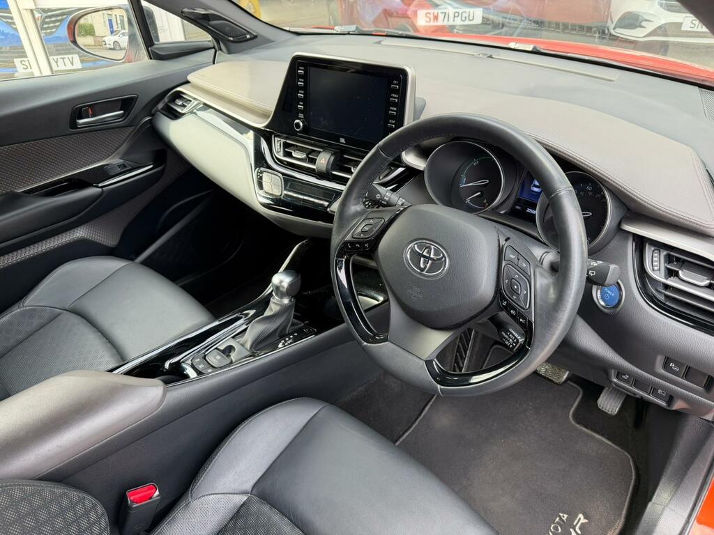 Toyota C-Hr 2.0 Vvt-h Orange Edition Cvt Euro 6 Ss SV21UBT Orange #6