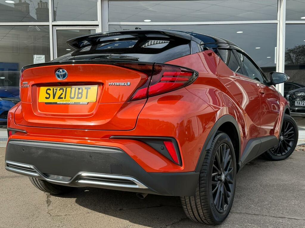 Toyota C-Hr 2.0 Vvt-h Orange Edition Cvt Euro 6 Ss SV21UBT Orange #3