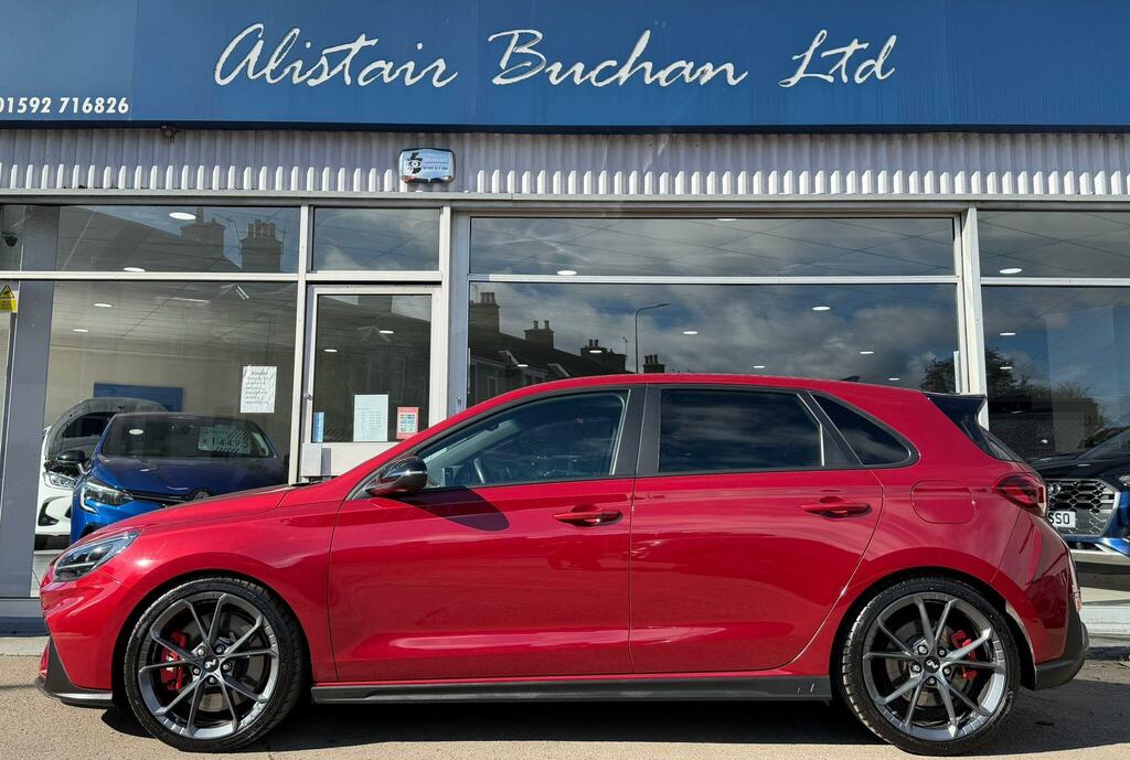 Hyundai I30 2.0 T-gdi N Performance Euro 6 Ss Red #2