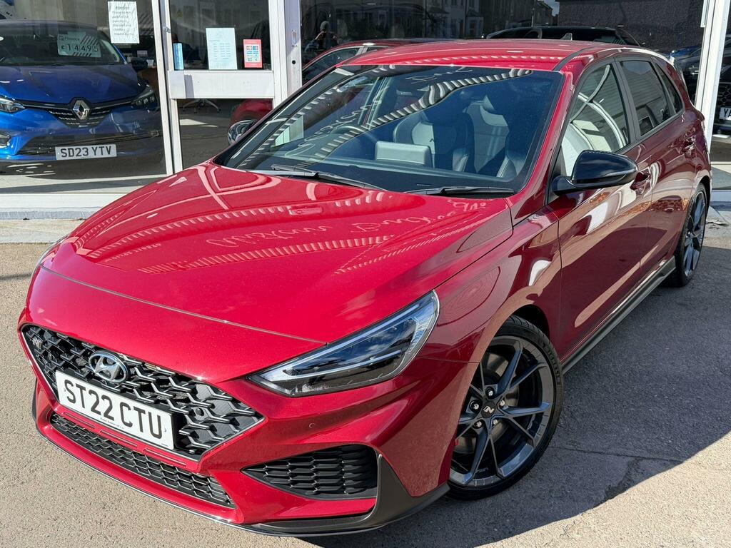 Hyundai I30 2.0 T-gdi N Performance Euro 6 Ss Red #5