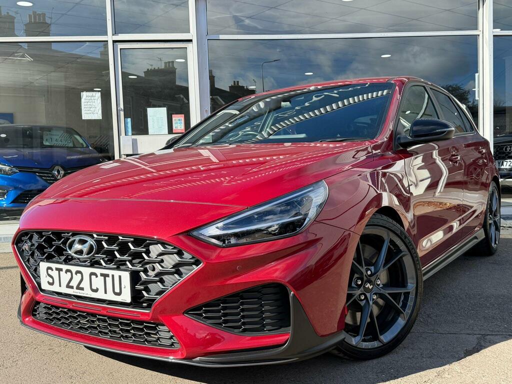 Hyundai I30 2.0 T-gdi N Performance Euro 6 Ss Red