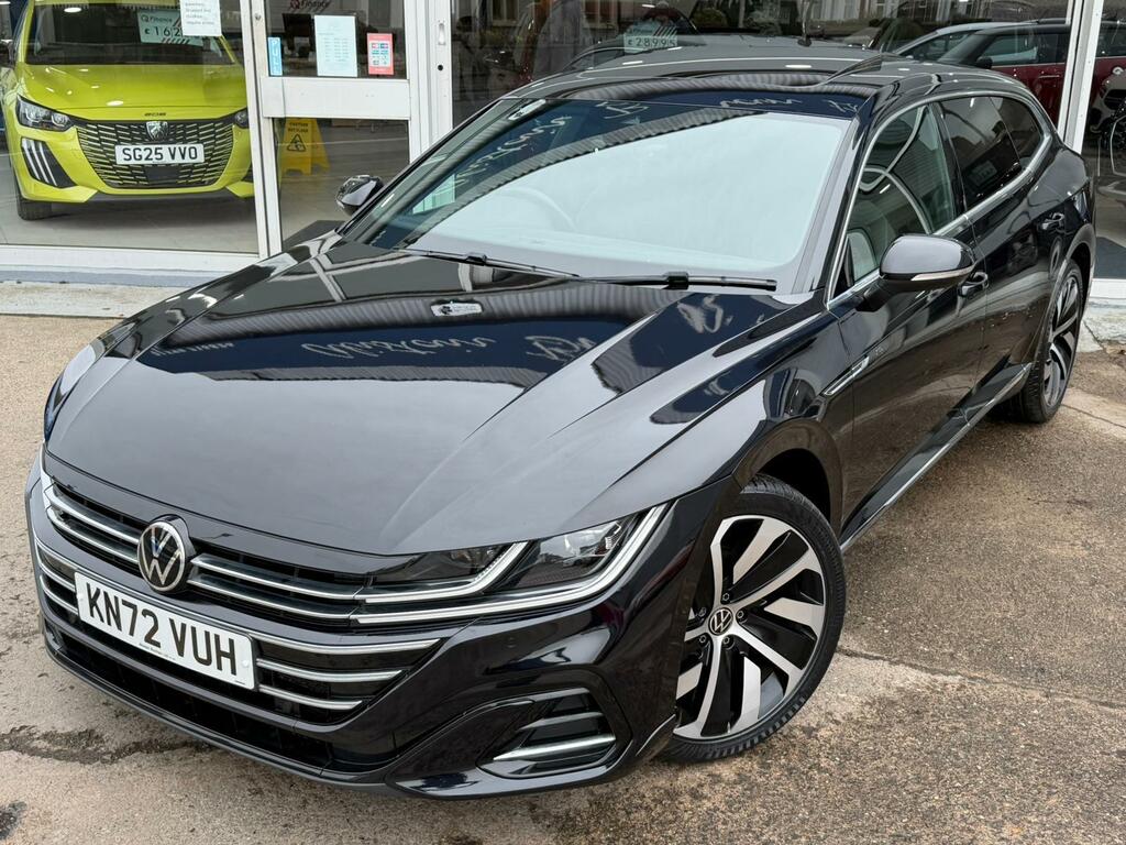 Volkswagen Arteon 2.0 Tdi R-line Shooting Brake Dsg 4Motion Euro 6 KN72VUH Black #2