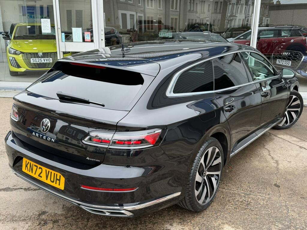 Volkswagen Arteon 2.0 Tdi R-line Shooting Brake Dsg 4Motion Euro 6 KN72VUH Black #6